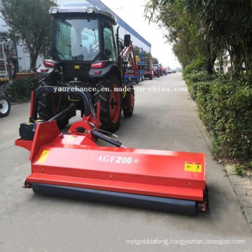 Hot Sale Bush Cutter Agf Series 1.4-2.2m Width Tractor 3 Point Hitch Pto Drive Sideshift Hydraulic Arm Verge Flail Mower